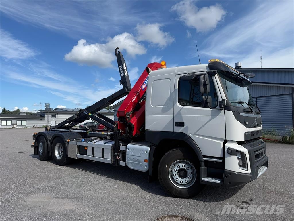 Volvo FMX460 6x2*4 شاحنات الرافعات