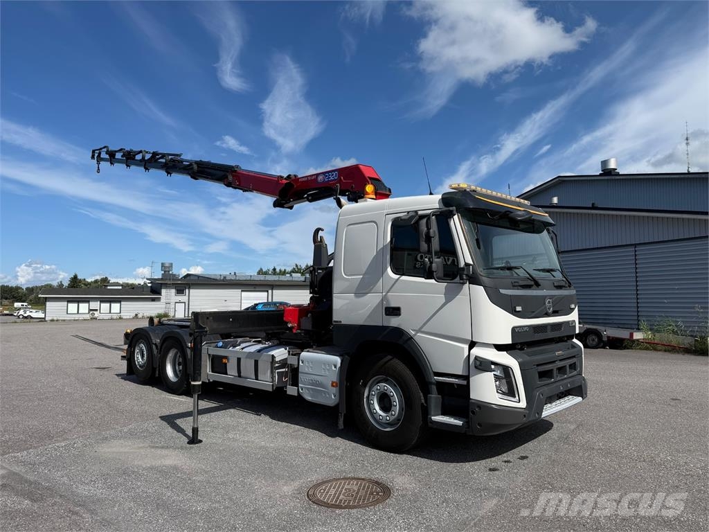Volvo FMX460 6x2*4 شاحنات الرافعات