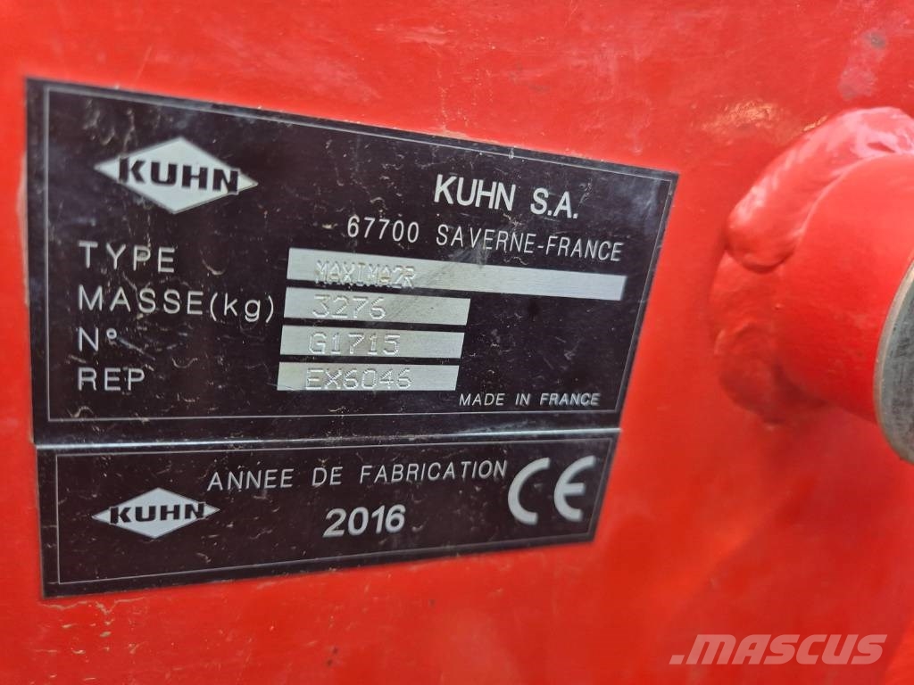 Kuhn Maxima 2 RT ماكينات البذر الدقيق