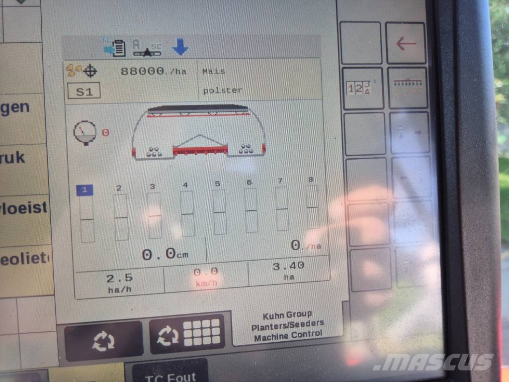 Kuhn Maxima 2 RT ماكينات البذر الدقيق