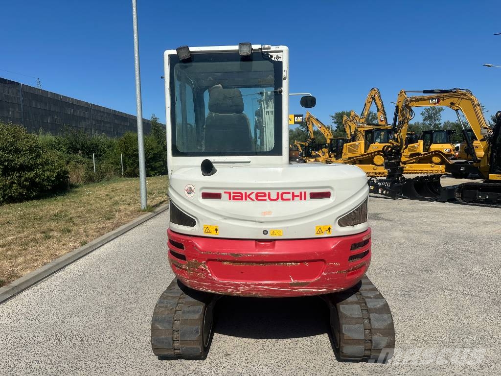 Takeuchi TB 250 Minibagger < 7t