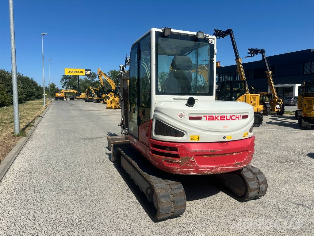 Takeuchi TB 250 Minibagger < 7t