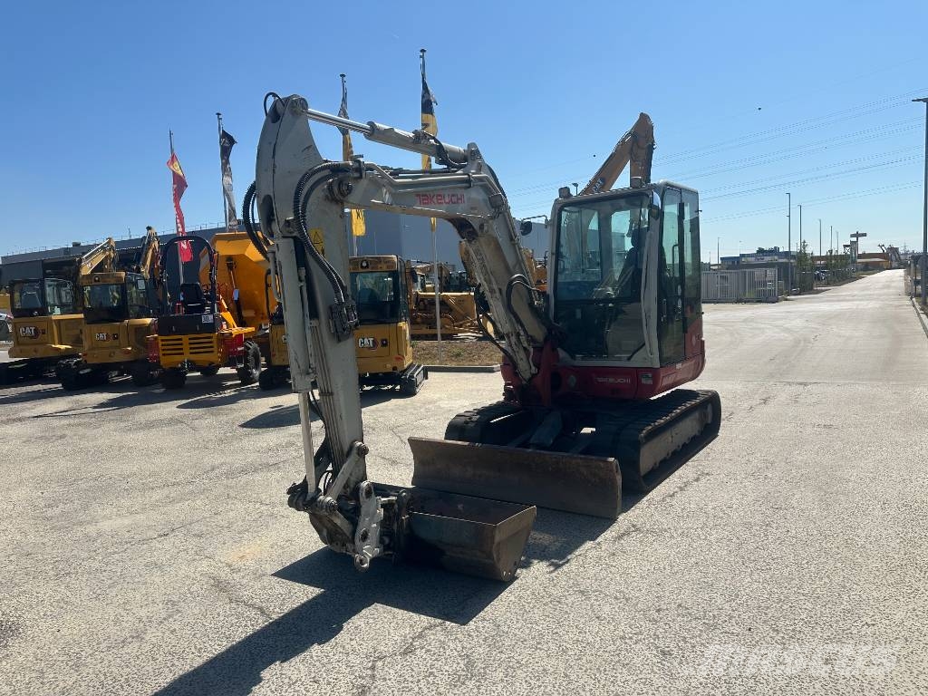 Takeuchi TB 250 Minibagger < 7t