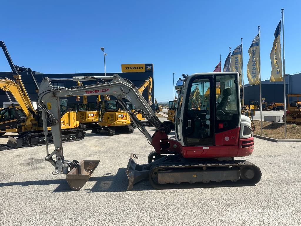 Takeuchi TB 250 Minibagger < 7t