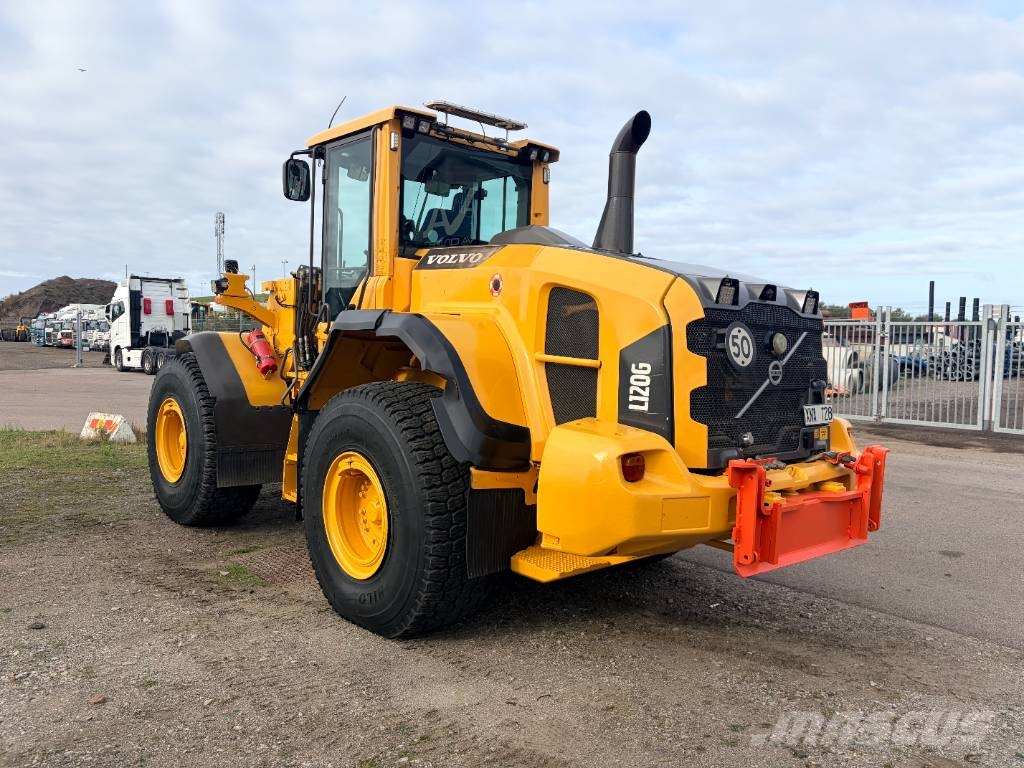 Volvo L 120 G Radlader