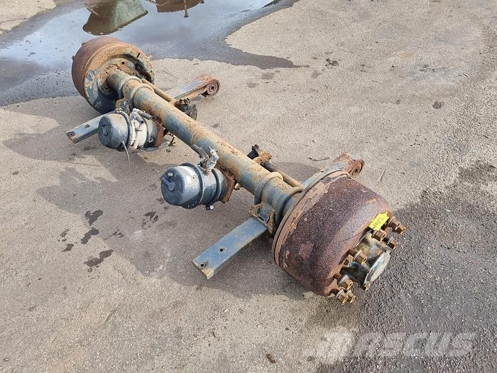 ROR TRAILER AXLE SINGLE TIRE DRUM Осі
