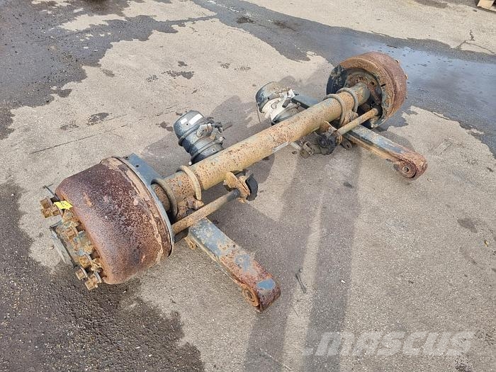 ROR TRAILER AXLE SINGLE TIRE DRUM Осі