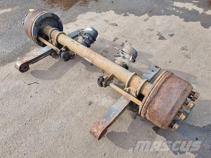 ROR TRAILER AXLE SINGLE TIRE DRUM Осі