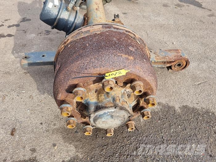 ROR TRAILER AXLE SINGLE TIRE DRUM Осі