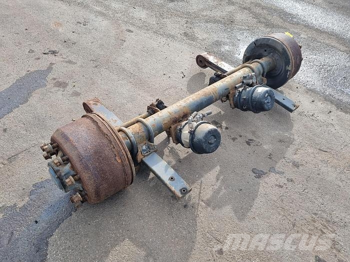ROR TRAILER AXLE SINGLE TIRE DRUM Осі