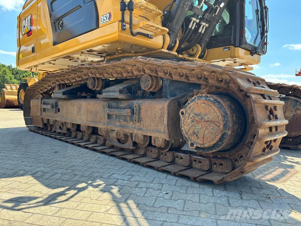 CAT 352 Raupenbagger