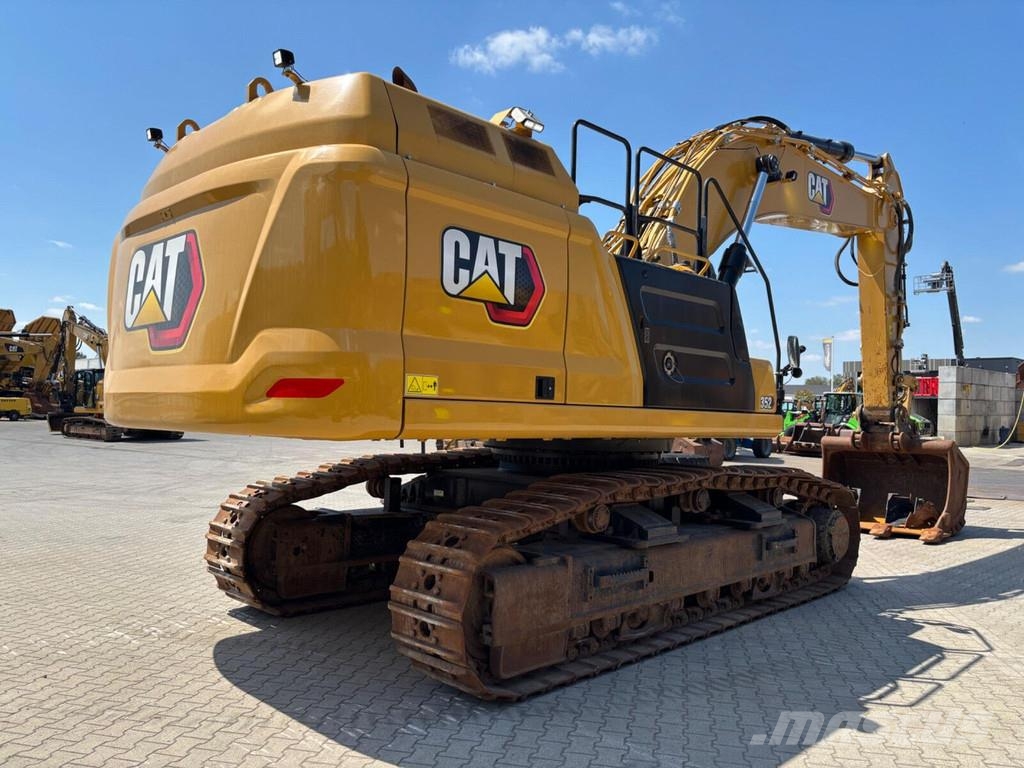 CAT 352 Raupenbagger
