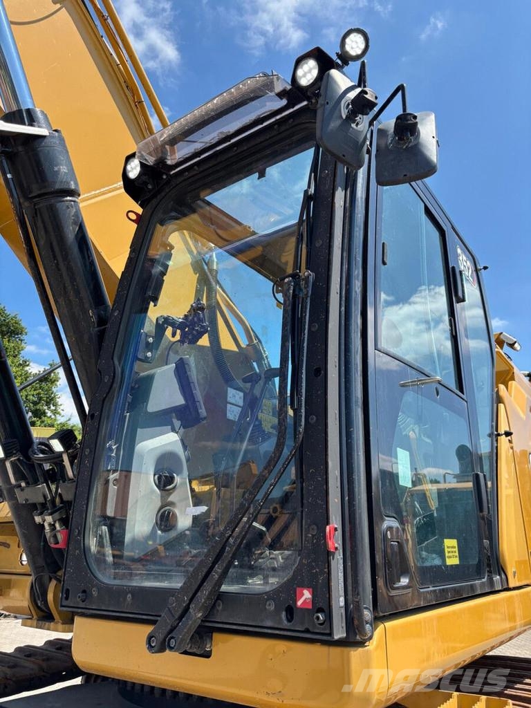 CAT 352 Raupenbagger