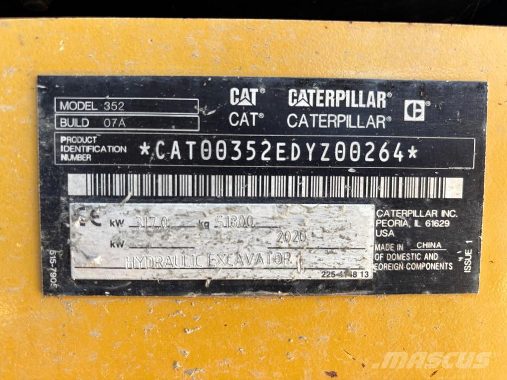 CAT 352 Raupenbagger