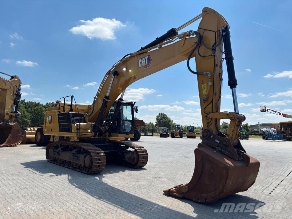CAT 352 Raupenbagger