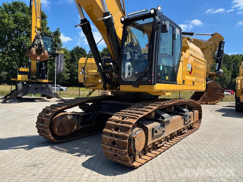CAT 352 Raupenbagger