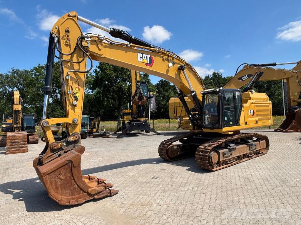 CAT 352 Raupenbagger