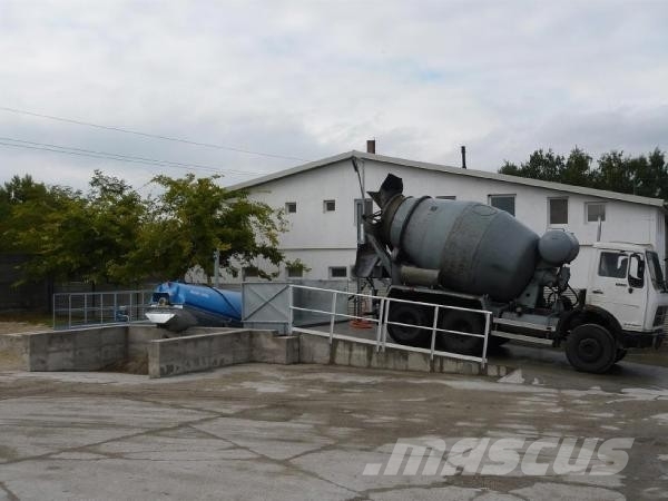 Épgép Trade Concrete Recycling BR mixermosó Concrete Batching Plants