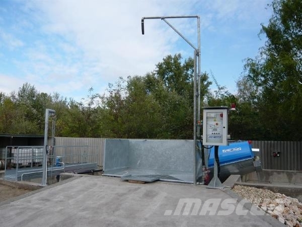 Épgép Trade Concrete Recycling BR mixermosó Concrete Batching Plants