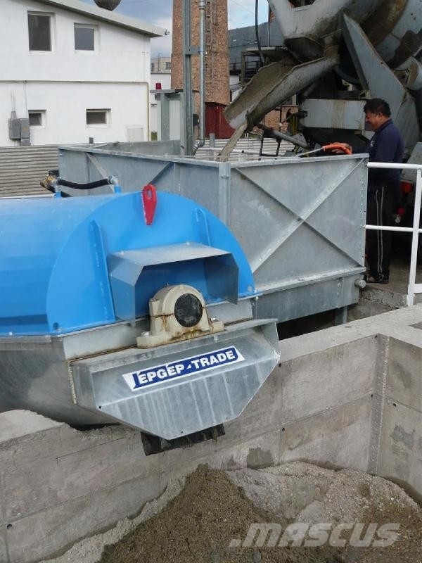 Épgép Trade Concrete Recycling BR mixermosó Concrete Batching Plants