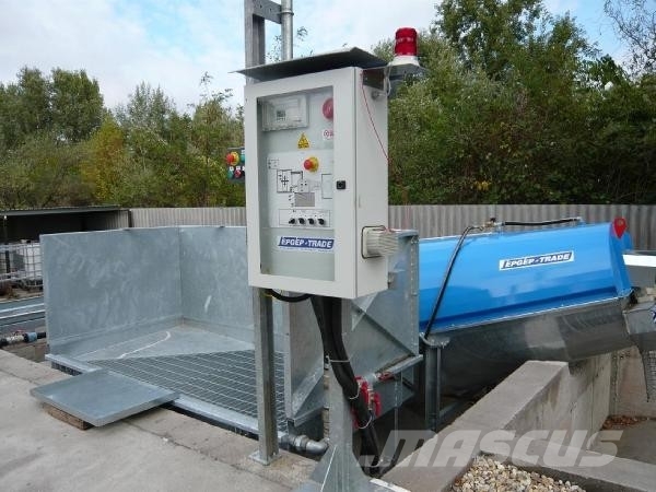 Épgép Trade Concrete Recycling BR mixermosó Concrete Batching Plants