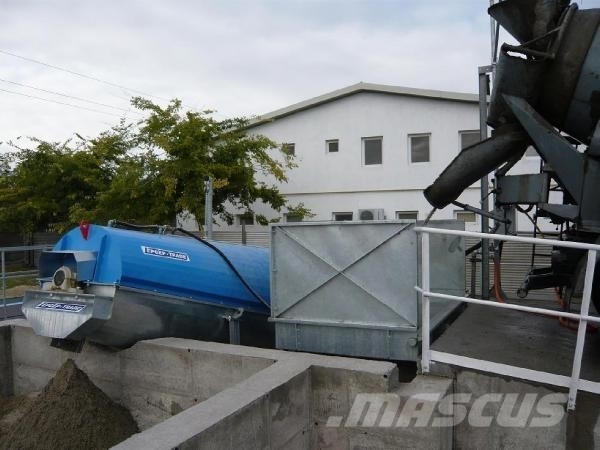 Épgép Trade Concrete Recycling BR mixermosó Concrete Batching Plants