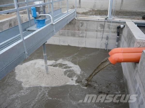 Épgép Trade Concrete Recycling BR mixermosó Concrete Batching Plants