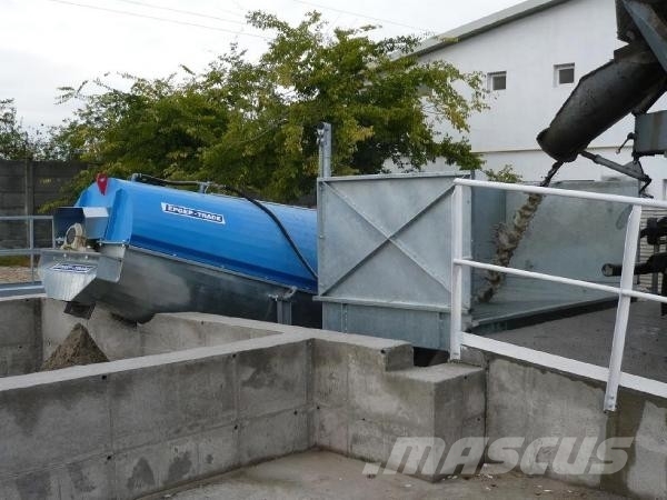 Épgép Trade Concrete Recycling BR mixermosó Concrete Batching Plants