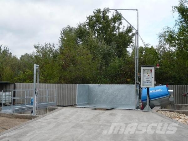 Épgép Trade Concrete Recycling BR mixermosó Concrete Batching Plants