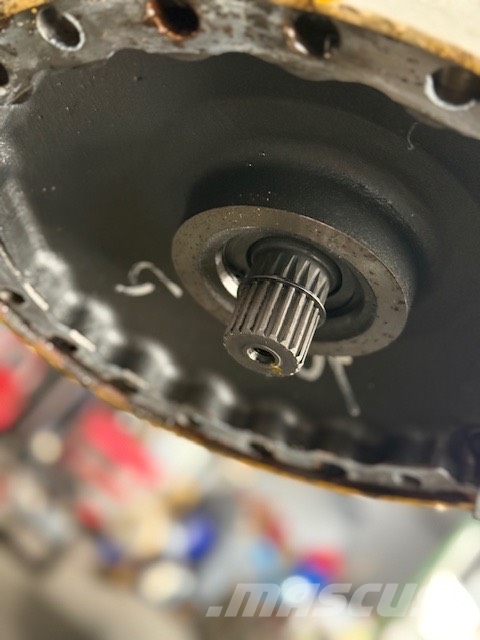 Komatsu PC 600 LC-6K PARTS ONLY Excavatoare pe șenile