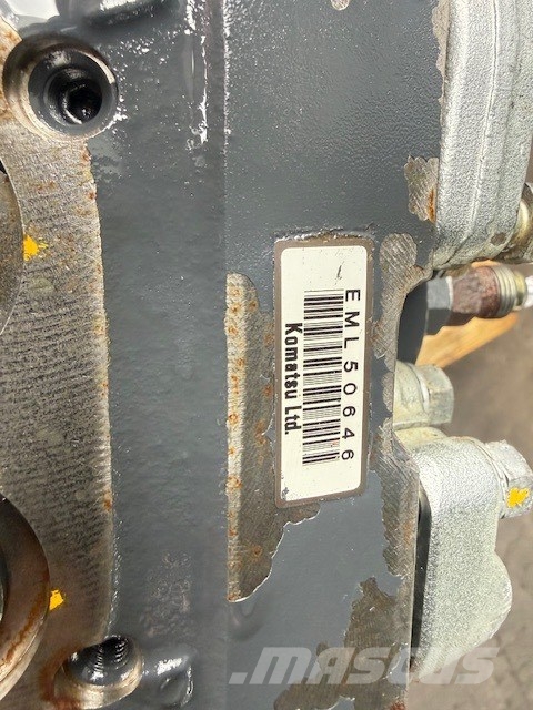 Komatsu PC 600 LC-6K PARTS ONLY Excavatoare pe șenile
