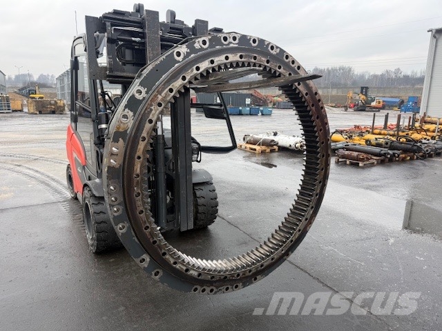 Komatsu PC 600 LC-6K PARTS ONLY Excavatoare pe șenile