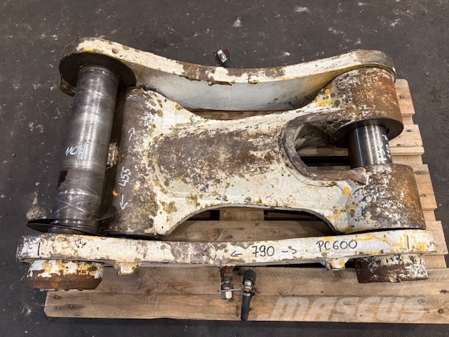 Komatsu PC 600 LC-6K PARTS ONLY Excavatoare pe șenile