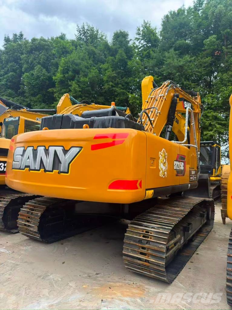 Sany SY 215 C Raupenbagger