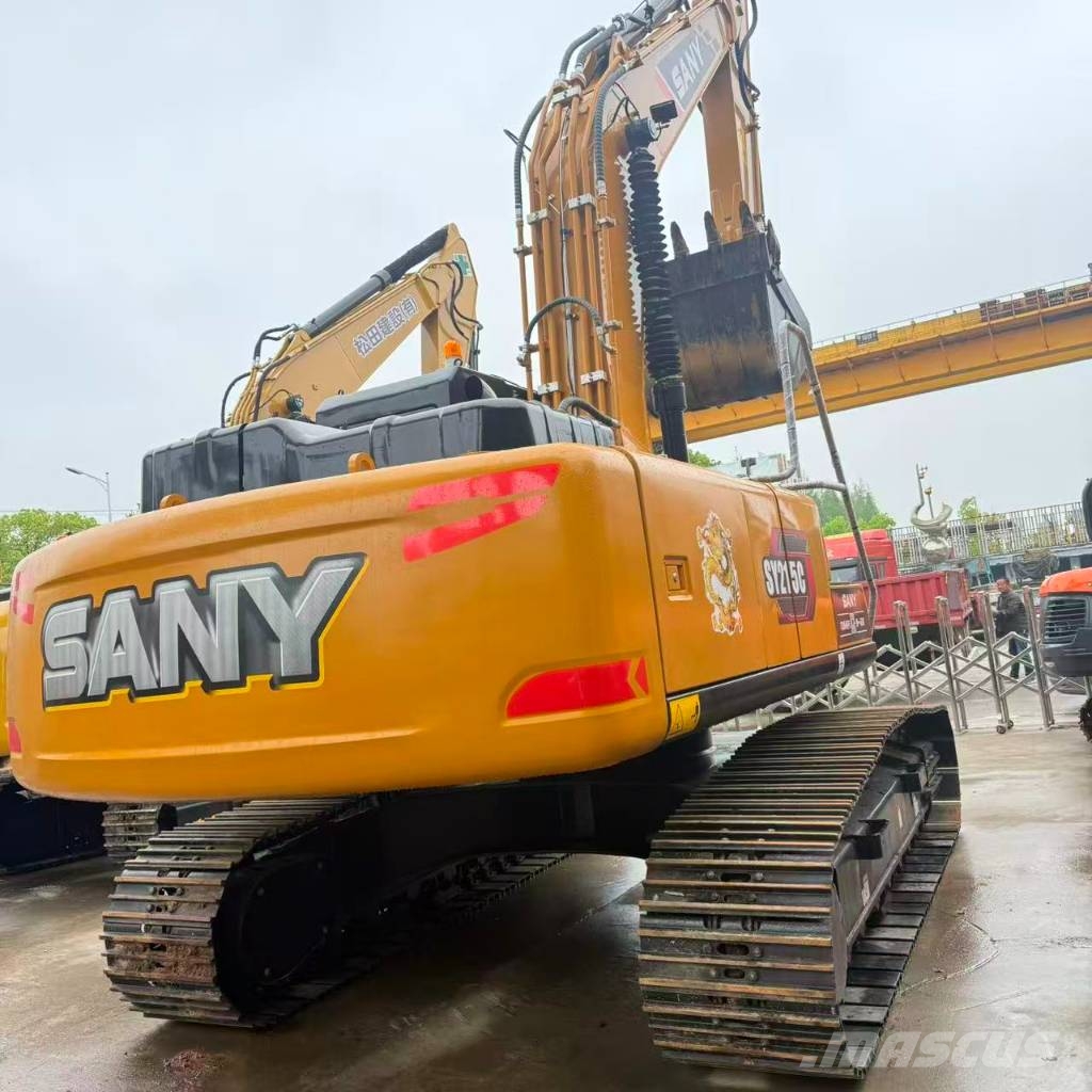 Sany SY 215 C Raupenbagger