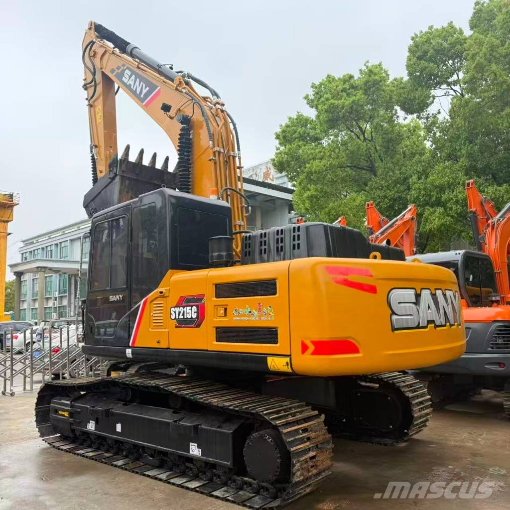 Sany SY 215 C Raupenbagger