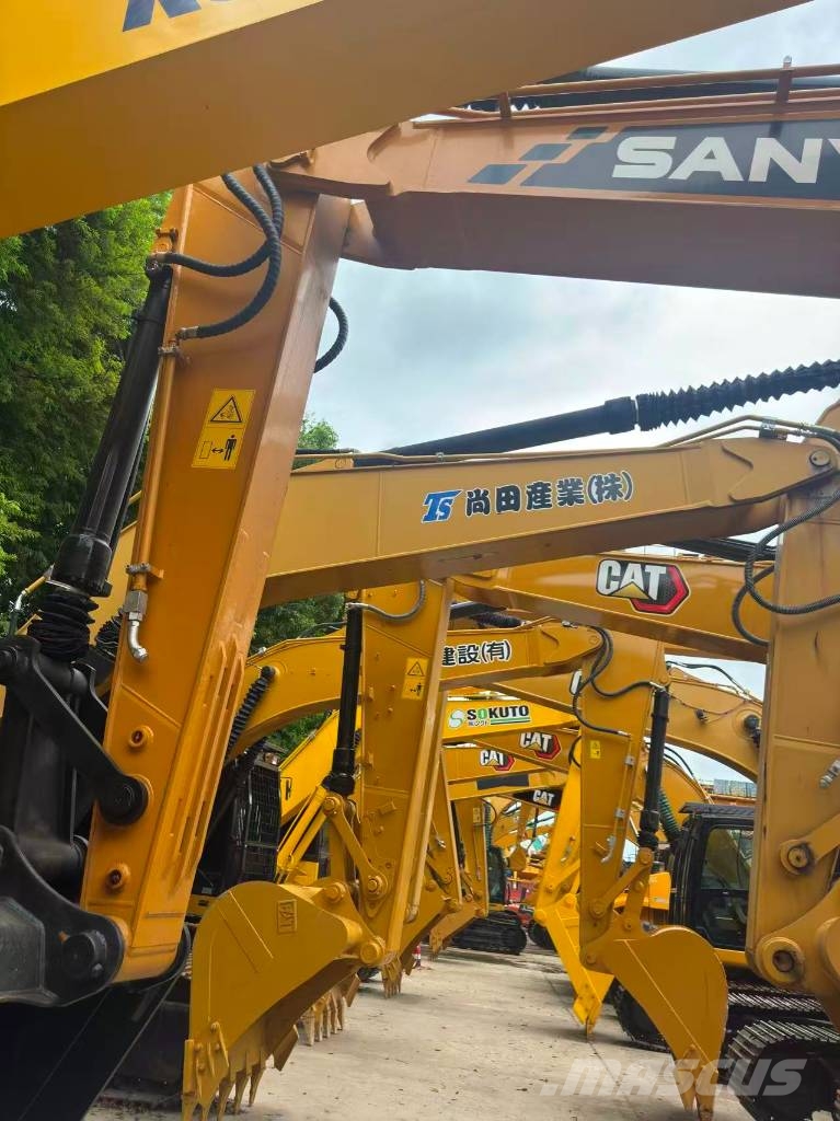 Sany SY 215 C Raupenbagger
