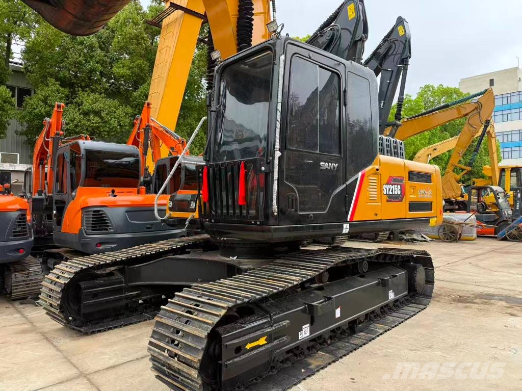 Sany SY 215 C Raupenbagger