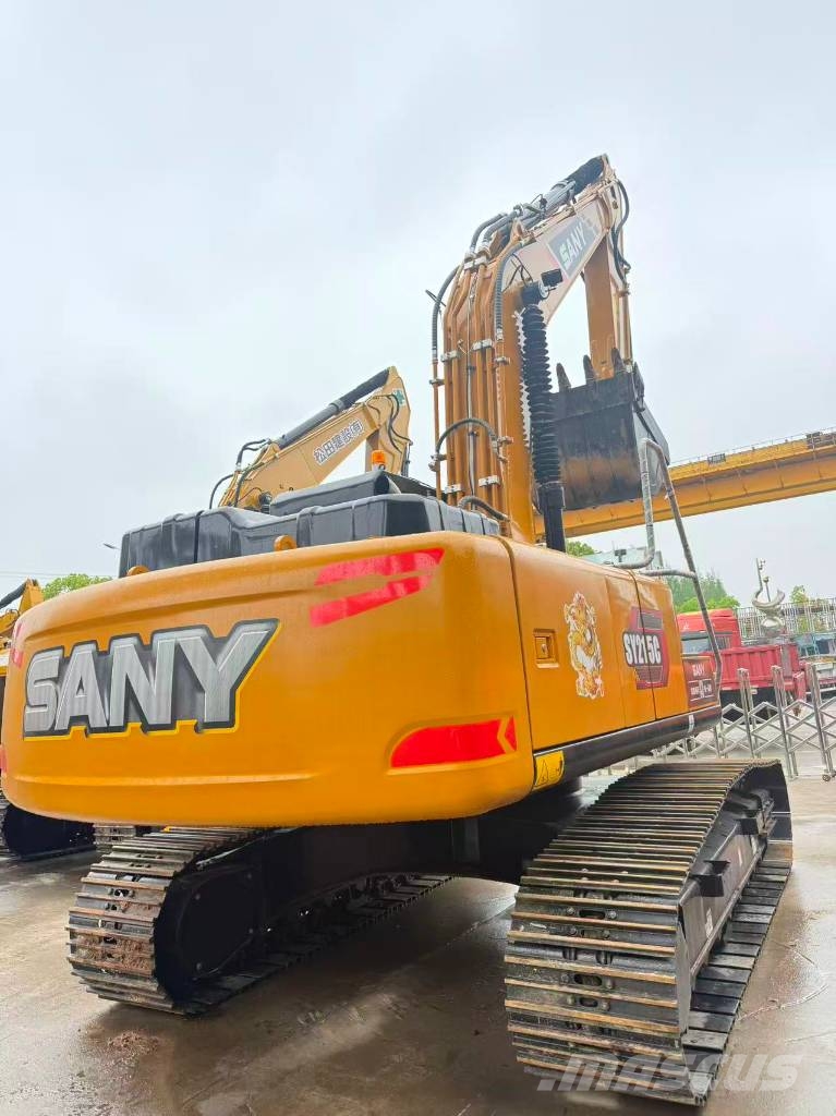 Sany SY 215 C Raupenbagger