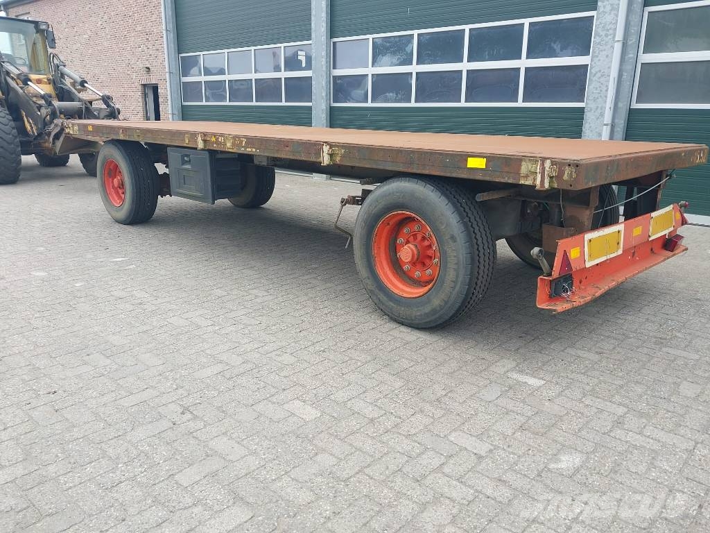 Wagen Stro en hooi Remorque ridelle