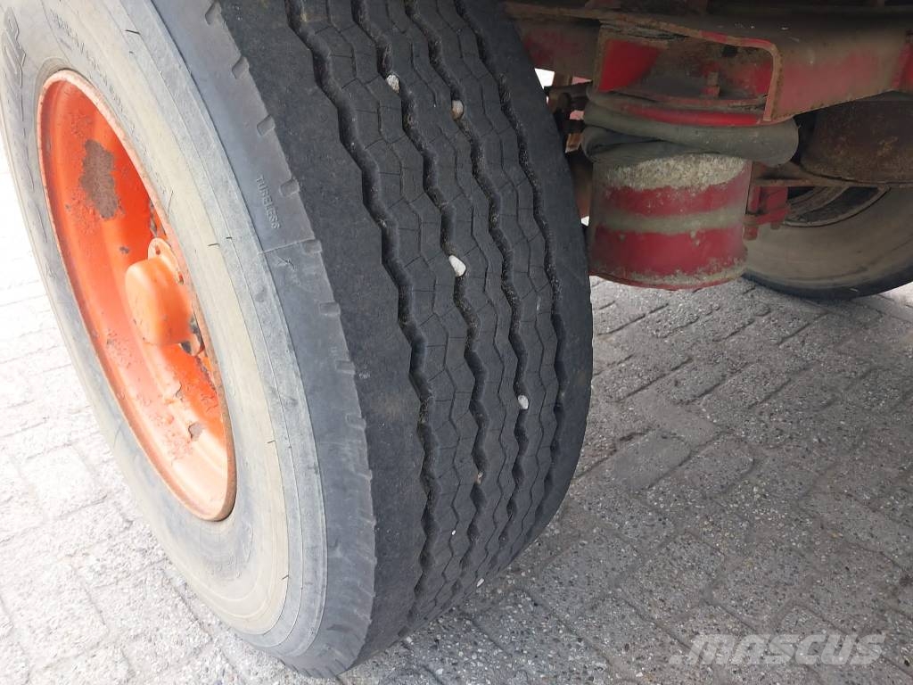 Wagen Stro en hooi Remorque ridelle