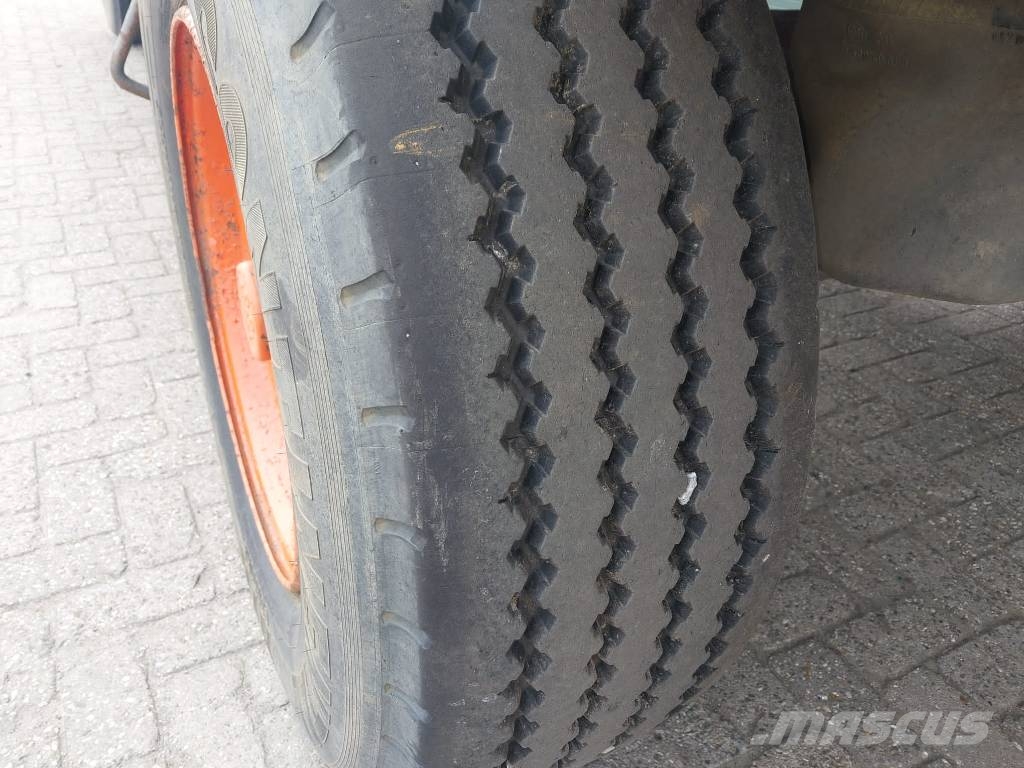 Wagen Stro en hooi Remorque ridelle