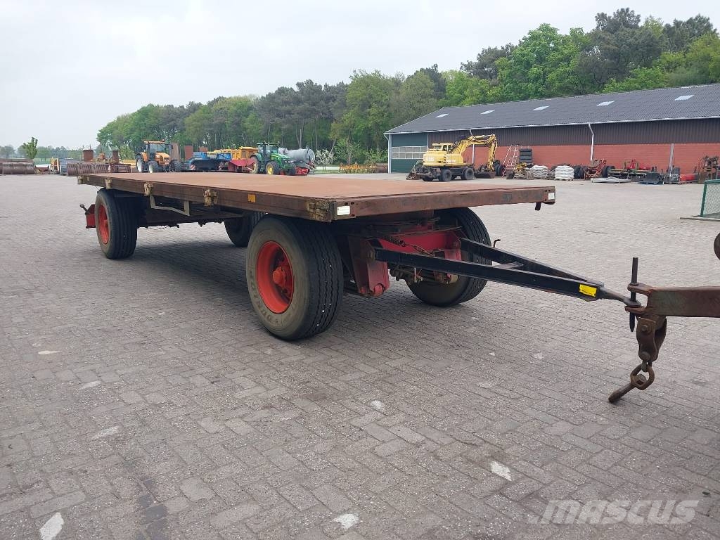Wagen Stro en hooi Remorque ridelle