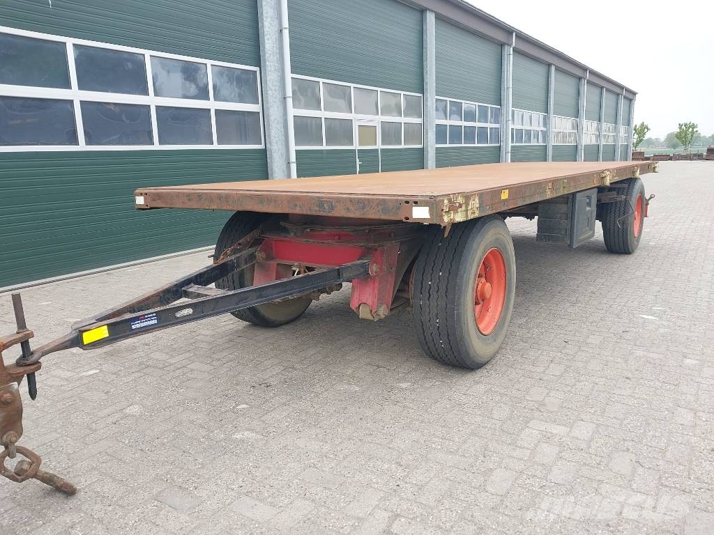 Wagen Stro en hooi Remorque ridelle