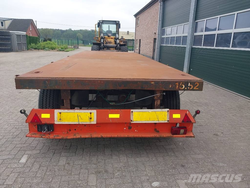 Wagen Stro en hooi Remorque ridelle