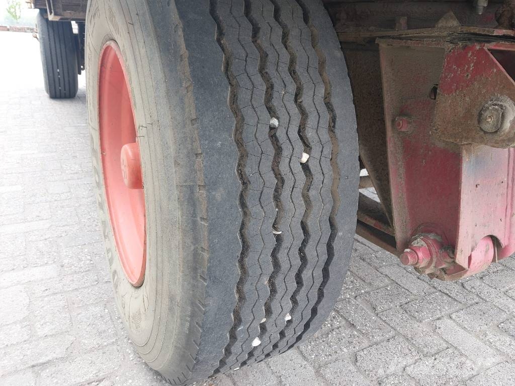 Wagen Stro en hooi Remorque ridelle
