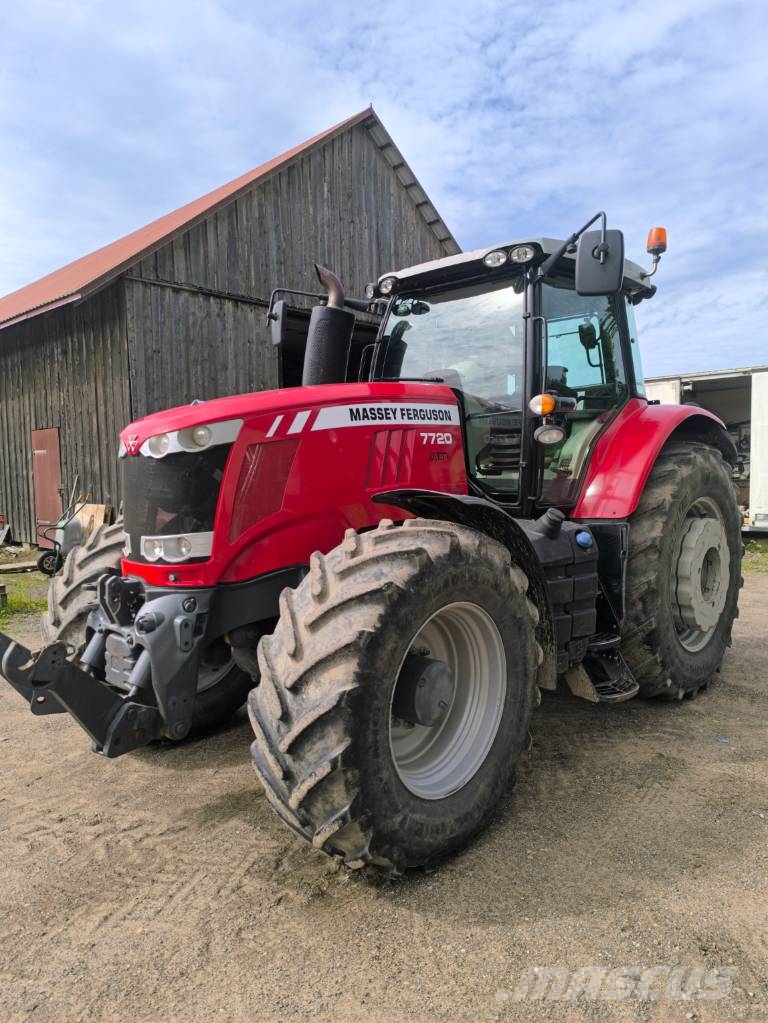 MaseyFerguson 7720 트랙터