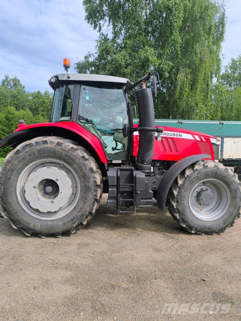 MaseyFerguson 7720 트랙터