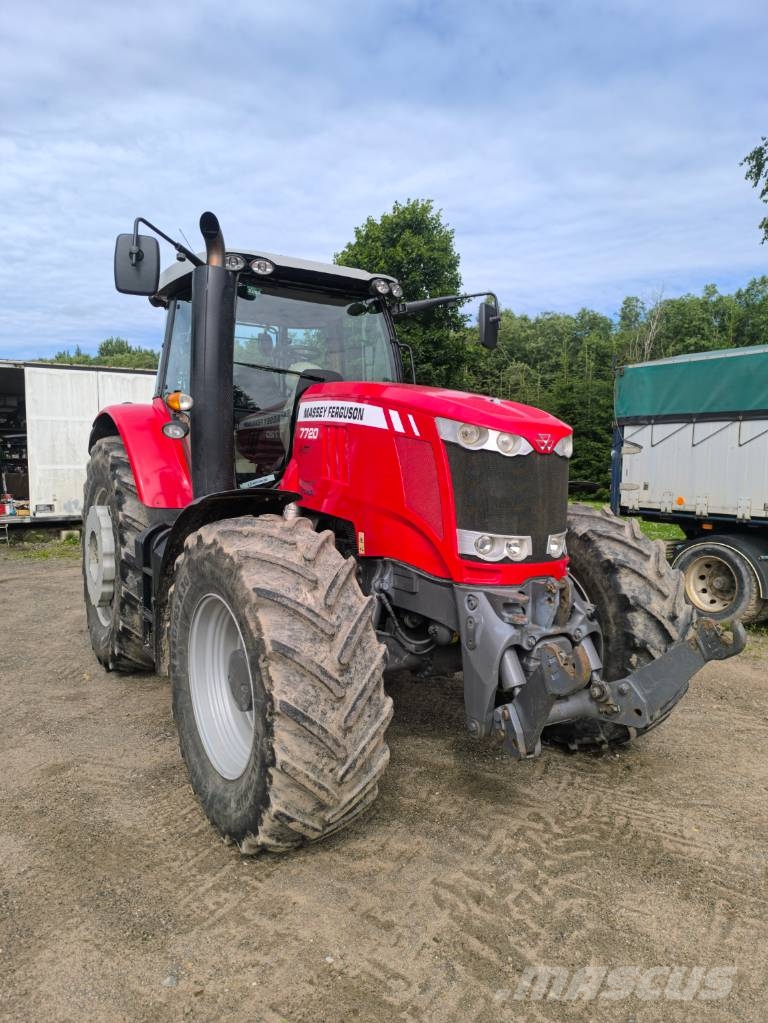 MaseyFerguson 7720 트랙터
