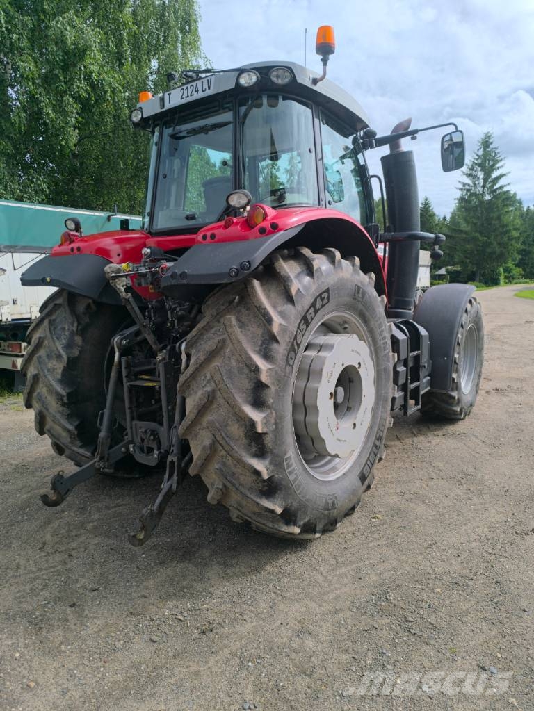 Massey Ferguson 7720 Tractoren